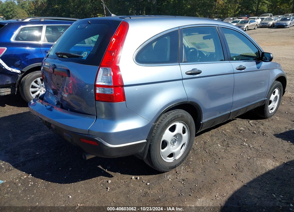 2007 HONDA CR-V LX VIN: JHLRE38347C044796