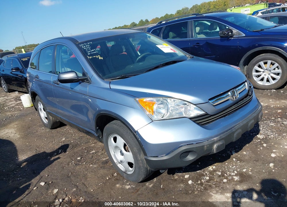 2007 HONDA CR-V LX VIN: JHLRE38347C044796