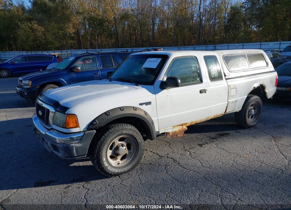 2005 FORD RANGER EDGE/FX4 LEVEL II/FX4 OFF-ROAD/XLT VIN: 1FTZR45E45PA71824