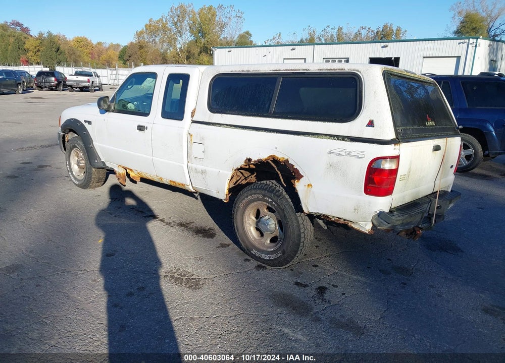 2005 FORD RANGER EDGE/FX4 LEVEL II/FX4 OFF-ROAD/XLT VIN: 1FTZR45E45PA71824