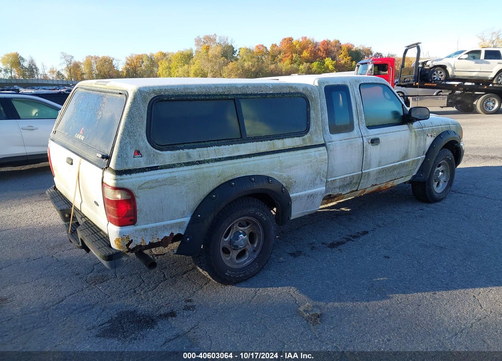 2005 FORD RANGER EDGE/FX4 LEVEL II/FX4 OFF-ROAD/XLT VIN: 1FTZR45E45PA71824