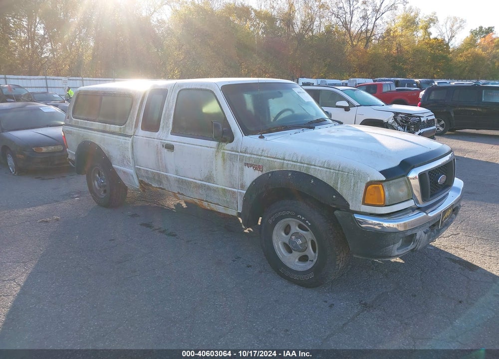 2005 FORD RANGER EDGE/FX4 LEVEL II/FX4 OFF-ROAD/XLT VIN: 1FTZR45E45PA71824
