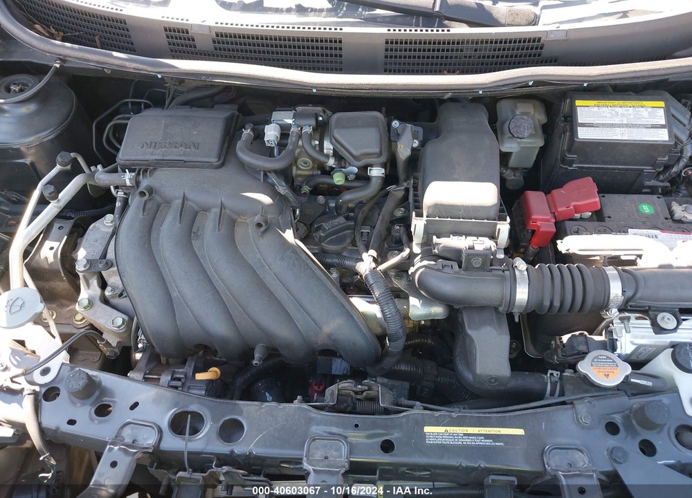 2019 NISSAN VERSA 1.6 SV VIN: 3N1CN7AP7KL864376