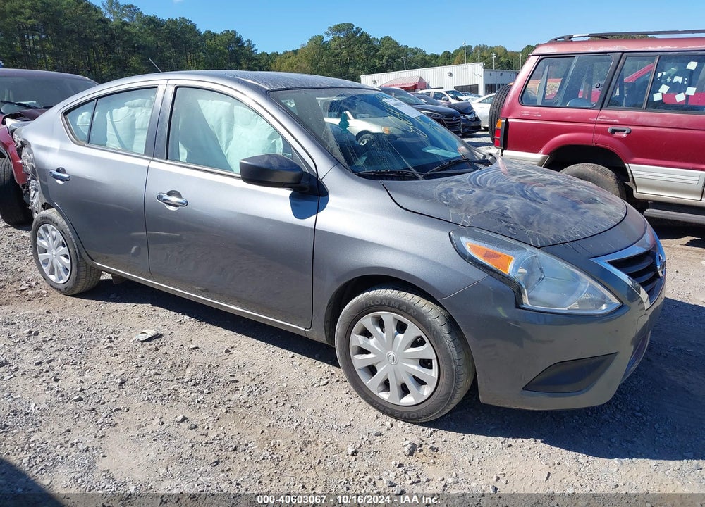 2019 NISSAN VERSA 1.6 SV VIN: 3N1CN7AP7KL864376