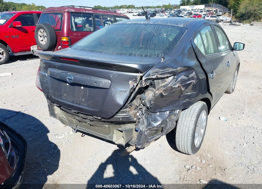 2019 NISSAN VERSA 1.6 SV VIN: 3N1CN7AP7KL864376
