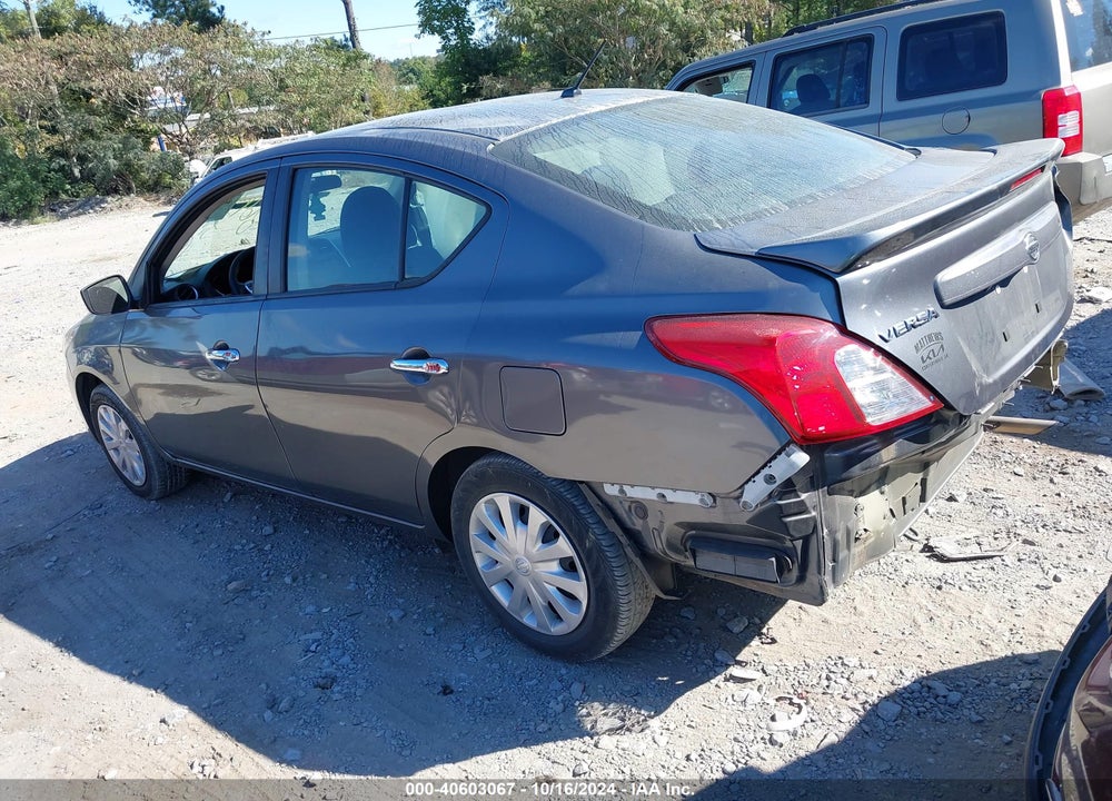 2019 NISSAN VERSA 1.6 SV VIN: 3N1CN7AP7KL864376