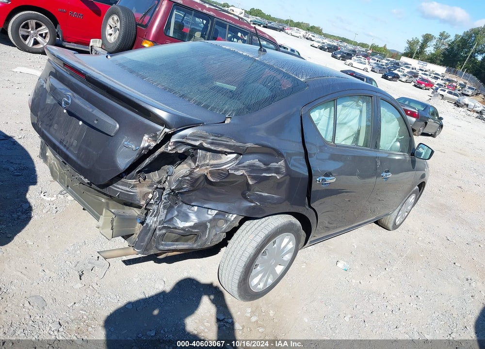 2019 NISSAN VERSA 1.6 SV VIN: 3N1CN7AP7KL864376