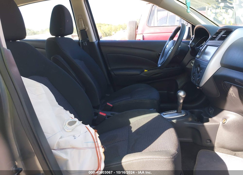 2019 NISSAN VERSA 1.6 SV VIN: 3N1CN7AP7KL864376