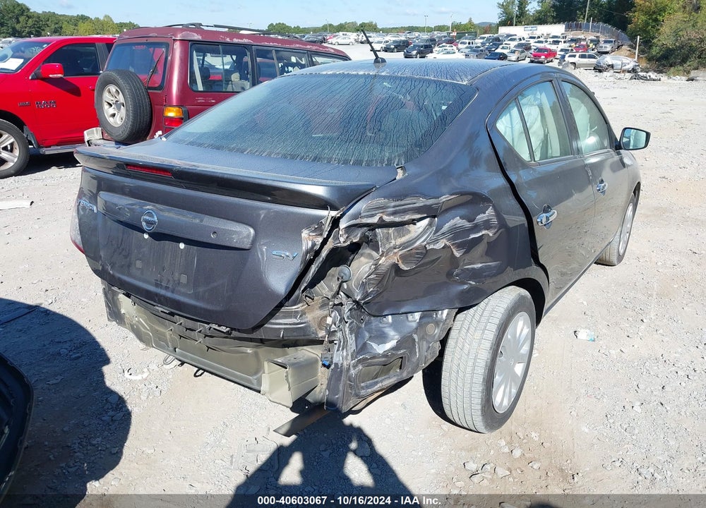 2019 NISSAN VERSA 1.6 SV VIN: 3N1CN7AP7KL864376