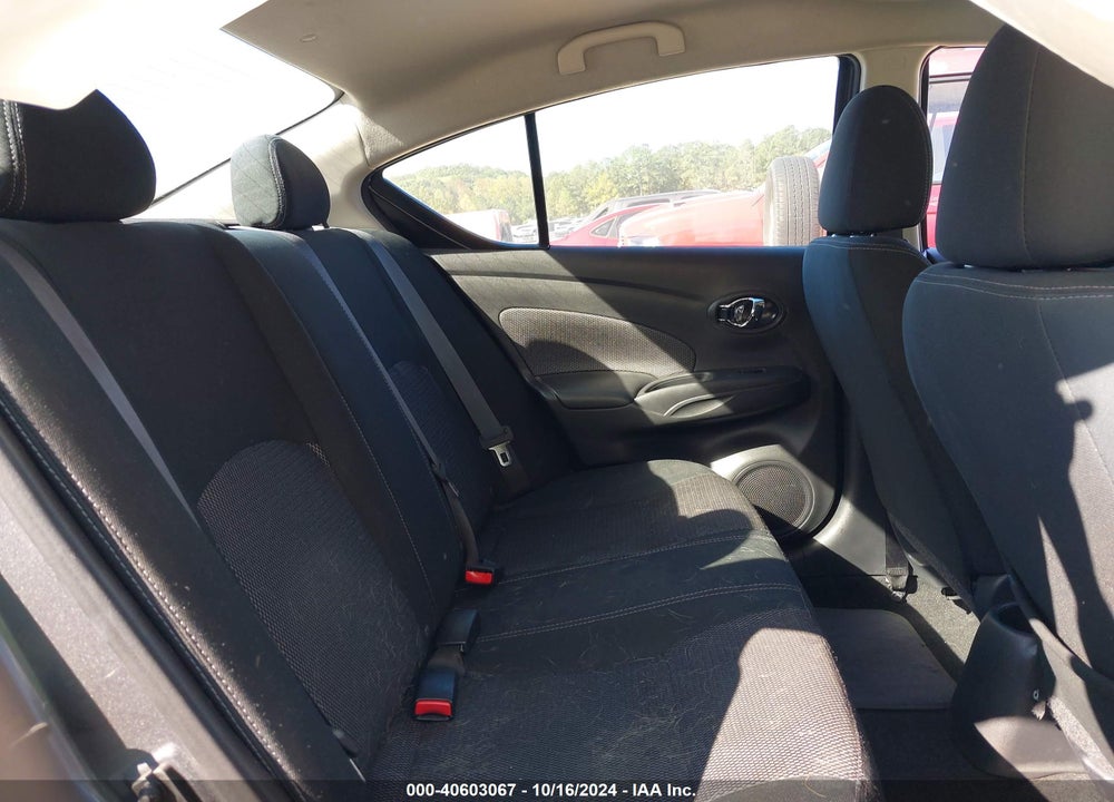 2019 NISSAN VERSA 1.6 SV VIN: 3N1CN7AP7KL864376