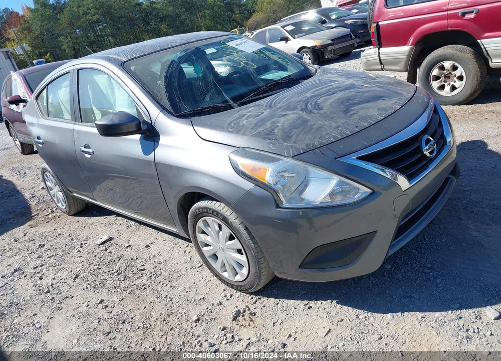 2019 NISSAN VERSA 1.6 SV VIN: 3N1CN7AP7KL864376