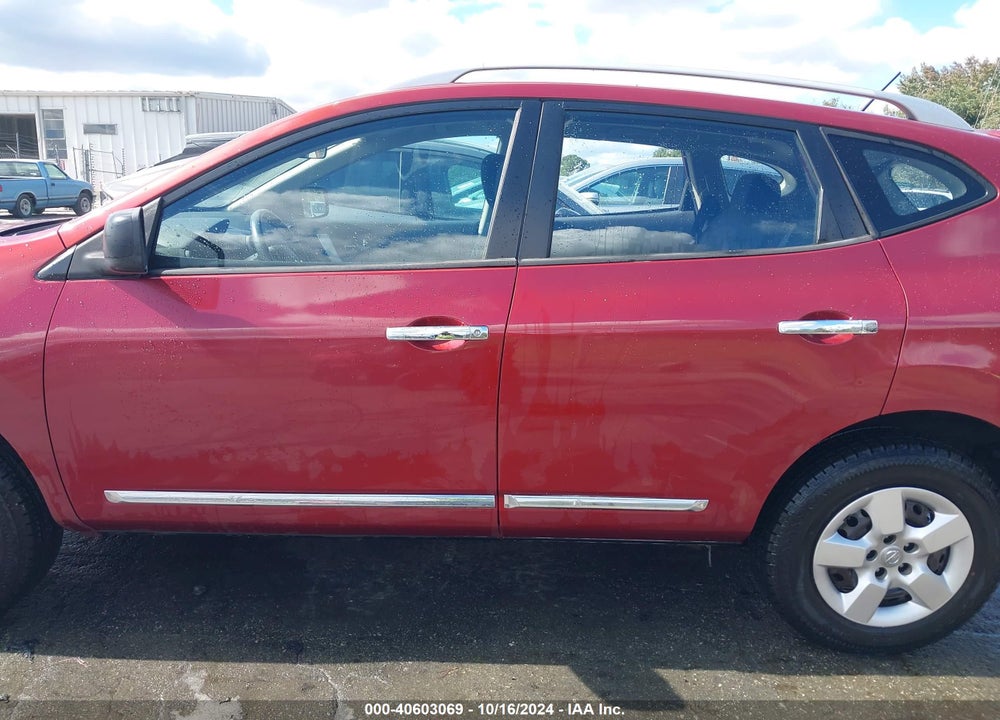 2015 NISSAN ROGUE SELECT S VIN: JN8AS5MV8FW253143