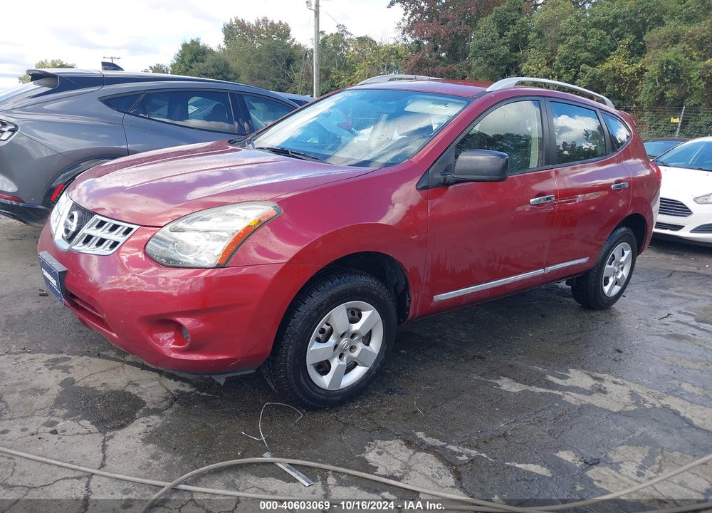 2015 NISSAN ROGUE SELECT S VIN: JN8AS5MV8FW253143