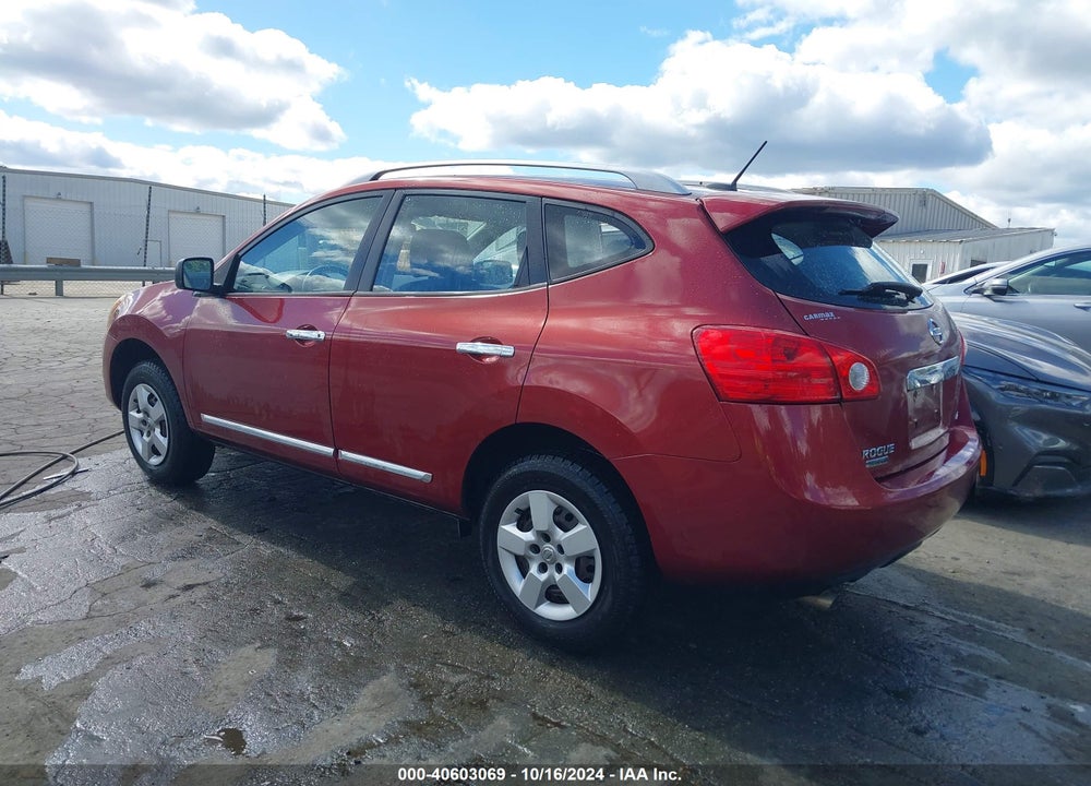 2015 NISSAN ROGUE SELECT S VIN: JN8AS5MV8FW253143
