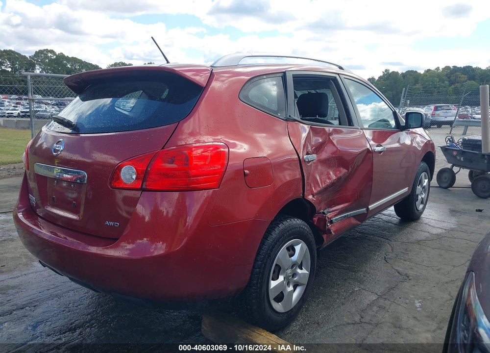 2015 NISSAN ROGUE SELECT S VIN: JN8AS5MV8FW253143