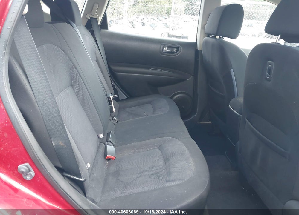 2015 NISSAN ROGUE SELECT S VIN: JN8AS5MV8FW253143