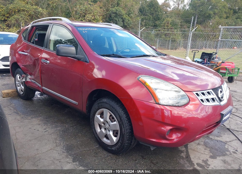 2015 NISSAN ROGUE SELECT S VIN: JN8AS5MV8FW253143