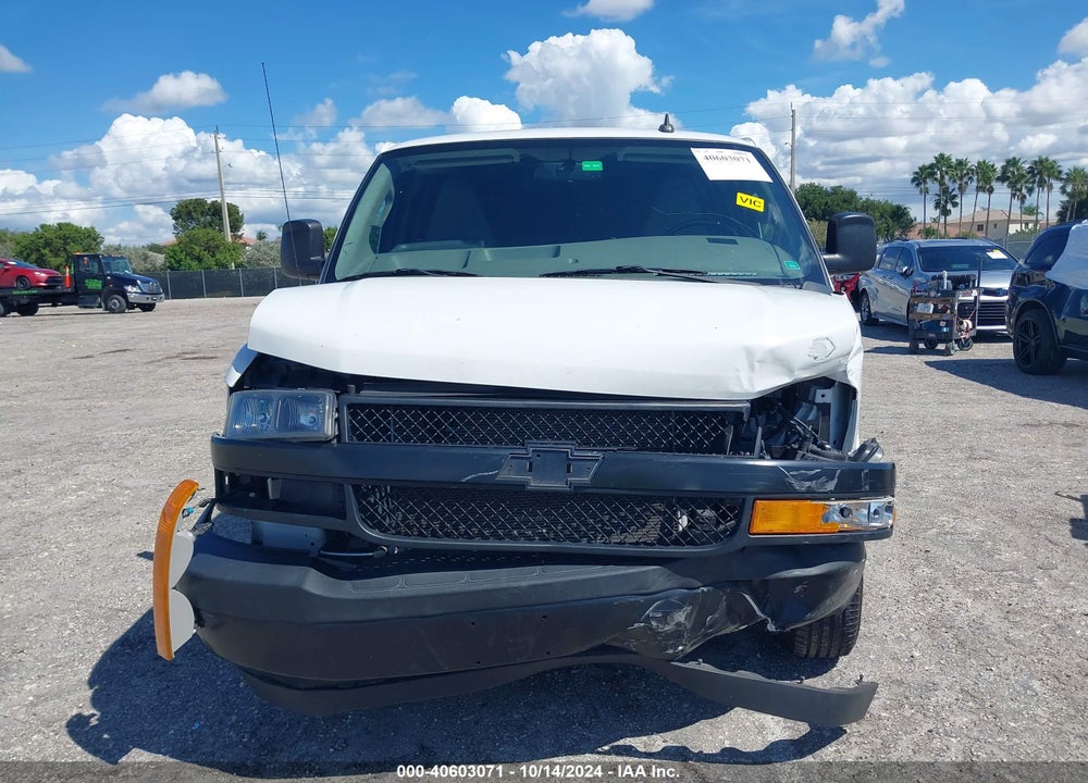 2021 CHEVROLET EXPRESS CARGO RWD 2500 REGULAR WHEELBASE WT VIN: 1GCWGAF78M1176505