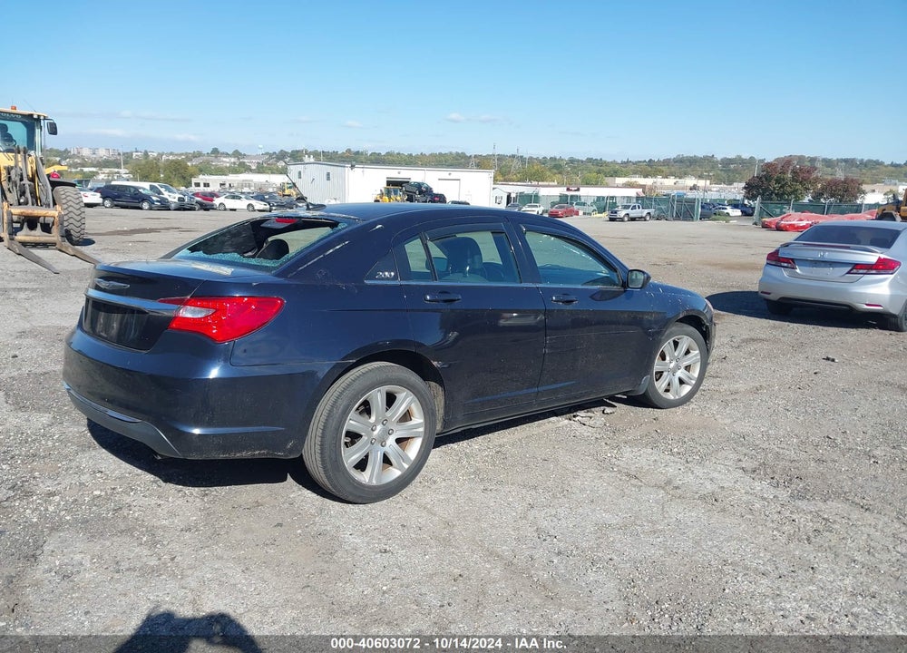 2011 CHRYSLER 200 TOURING VIN: 1C3BC1FB6BN584283
