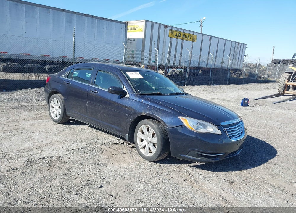 2011 CHRYSLER 200 TOURING VIN: 1C3BC1FB6BN584283