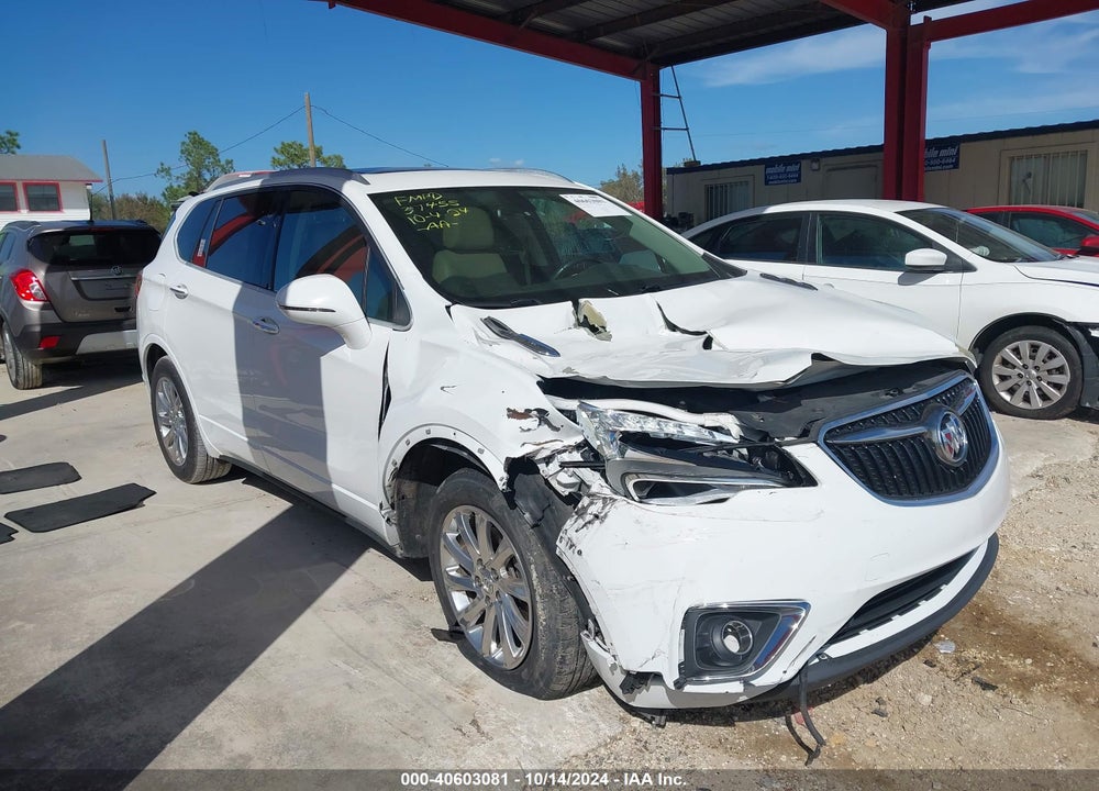 2019 BUICK ENVISION FWD ESSENCE VIN: LRBFXCSA8KD019046