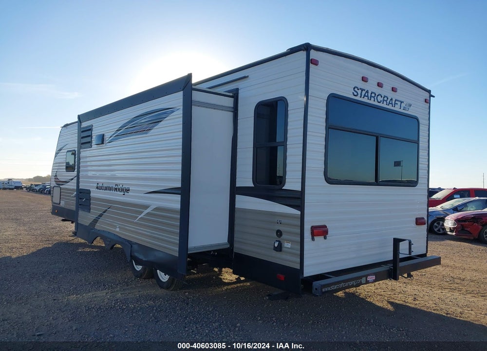 2018 STARCRAFT AUTUMN RIDGE 27RLI VIN: 1SABS0BR4J2ZG5129