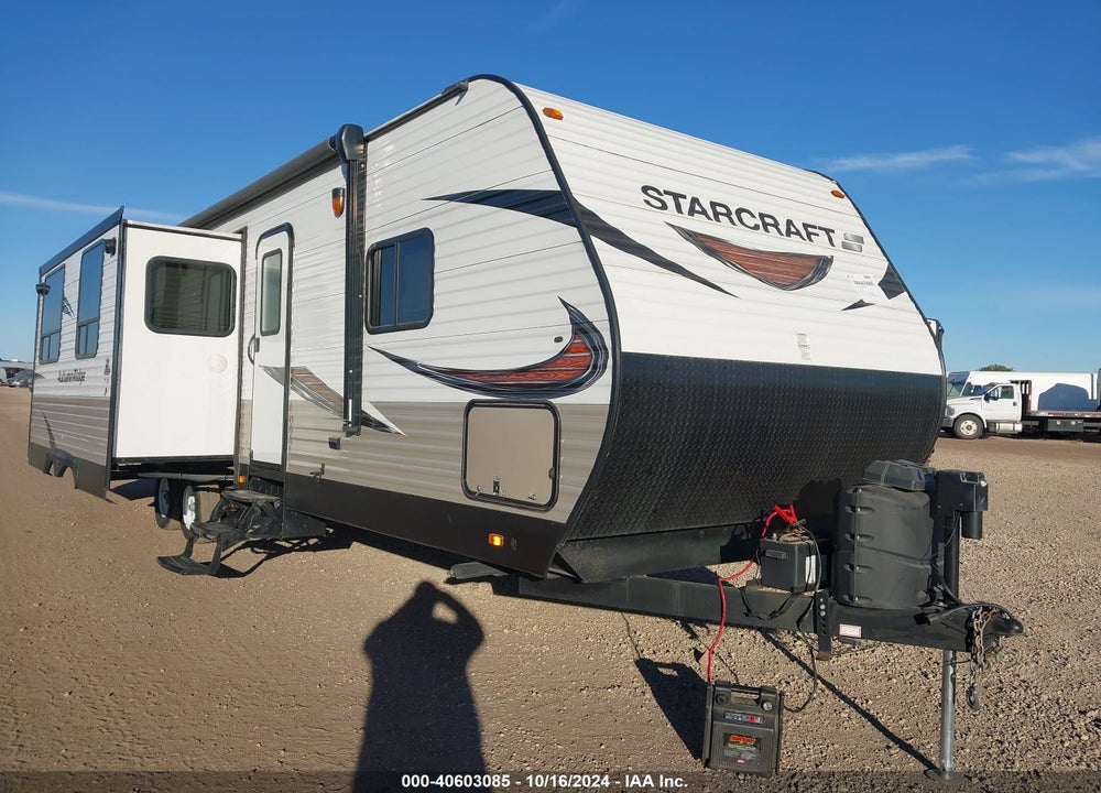 2018 STARCRAFT AUTUMN RIDGE 27RLI VIN: 1SABS0BR4J2ZG5129