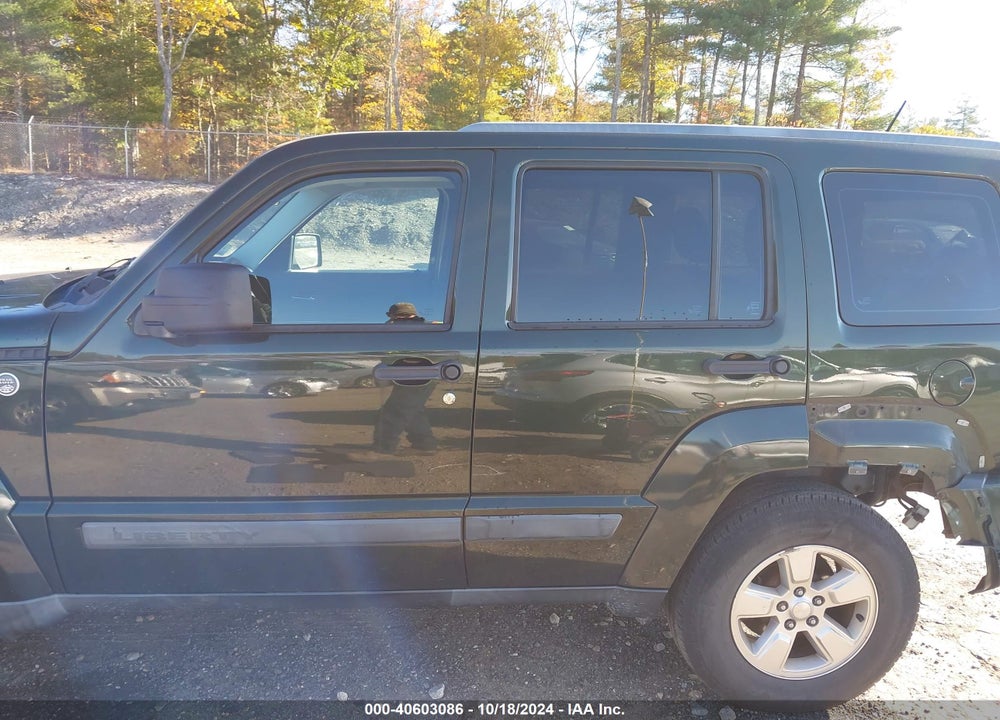 2011 JEEP LIBERTY SPORT VIN: 1J4PN2GK0BW591475