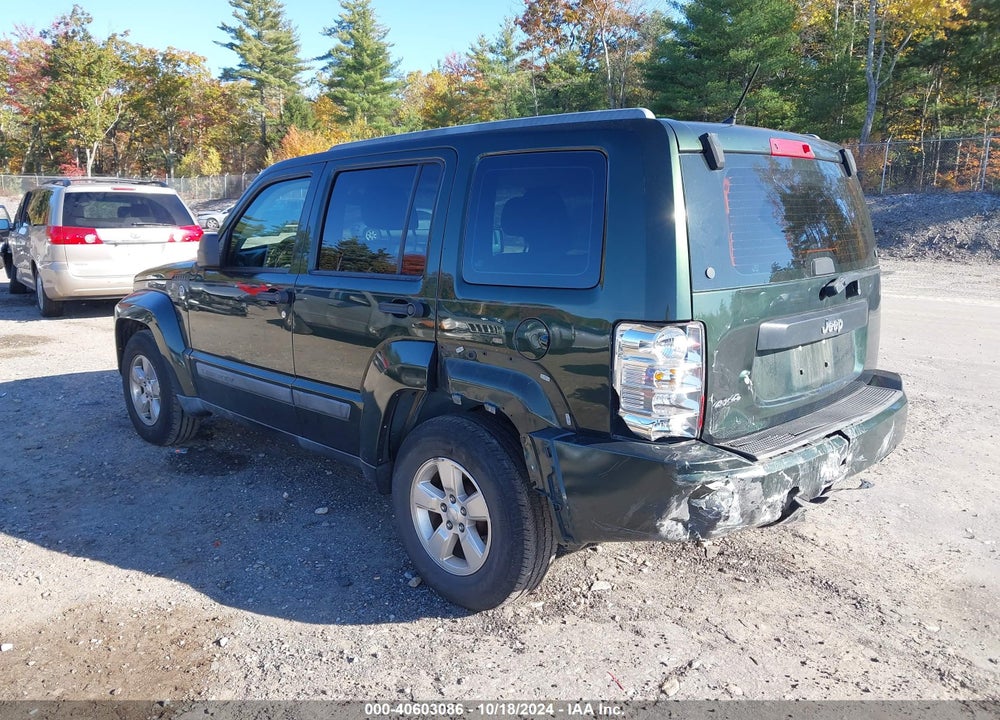 2011 JEEP LIBERTY SPORT VIN: 1J4PN2GK0BW591475