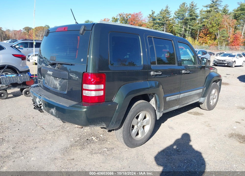 2011 JEEP LIBERTY SPORT VIN: 1J4PN2GK0BW591475