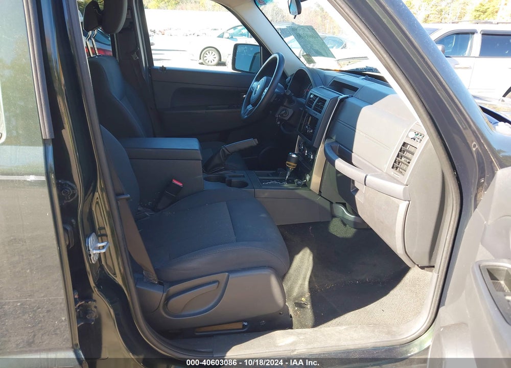 2011 JEEP LIBERTY SPORT VIN: 1J4PN2GK0BW591475