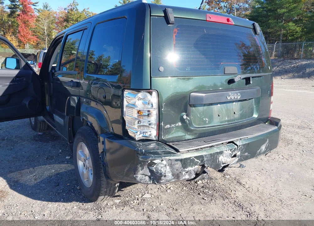 2011 JEEP LIBERTY SPORT VIN: 1J4PN2GK0BW591475