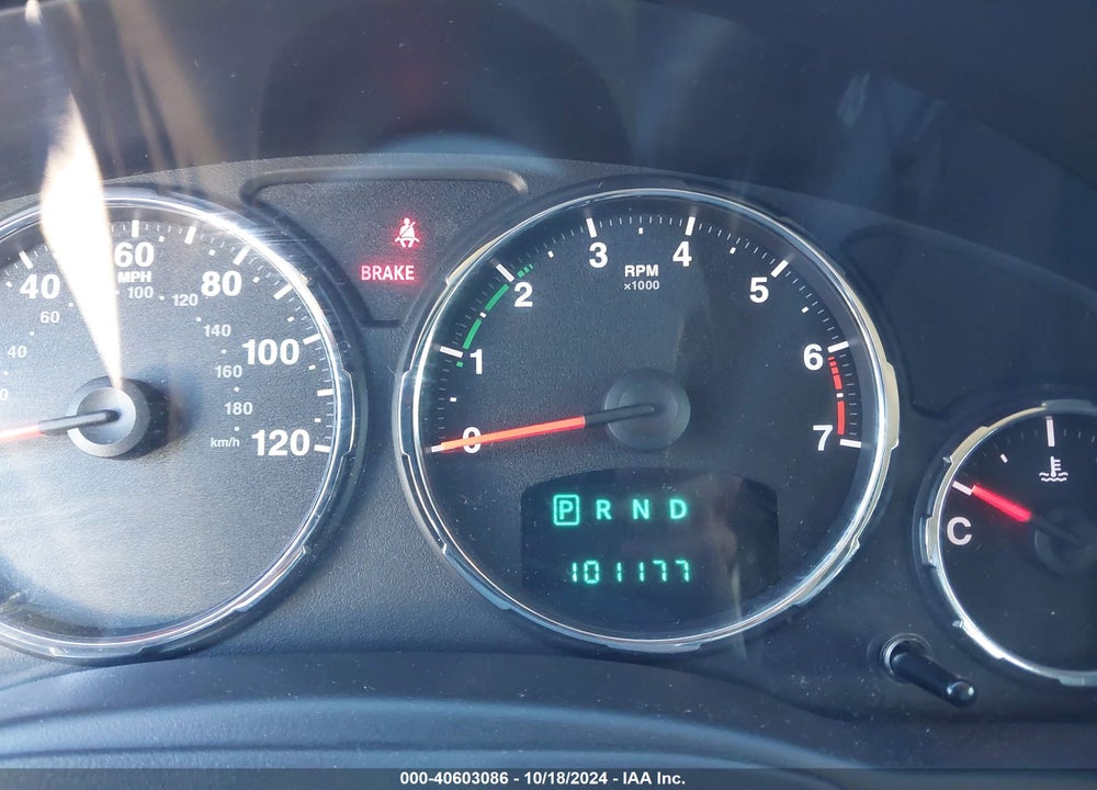 2011 JEEP LIBERTY SPORT VIN: 1J4PN2GK0BW591475