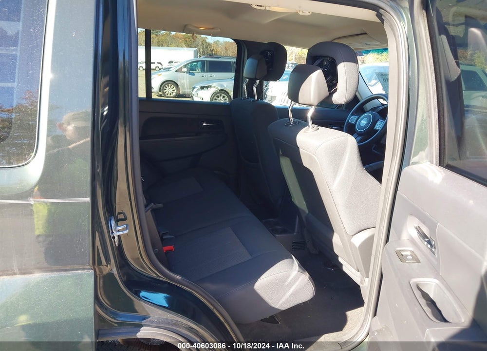 2011 JEEP LIBERTY SPORT VIN: 1J4PN2GK0BW591475