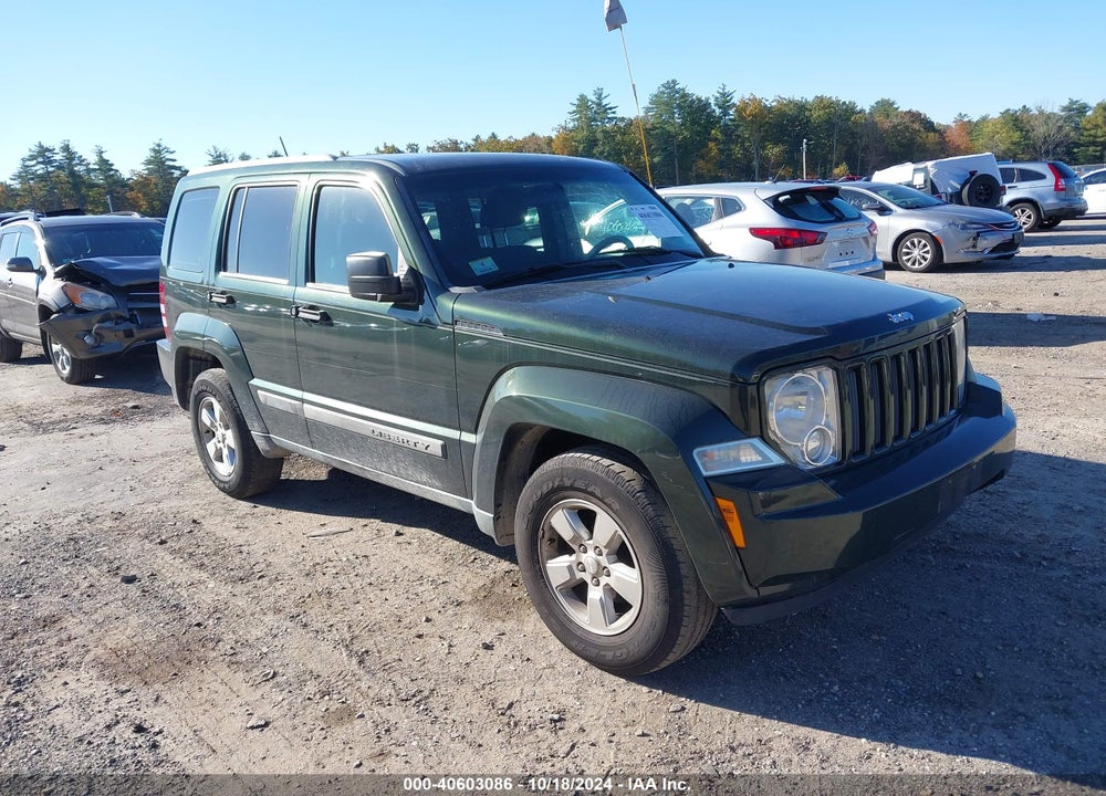 2011 JEEP LIBERTY SPORT VIN: 1J4PN2GK0BW591475