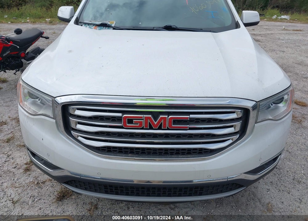 2019 GMC ACADIA SLT-2 VIN: 1GKKNNLS7KZ131949