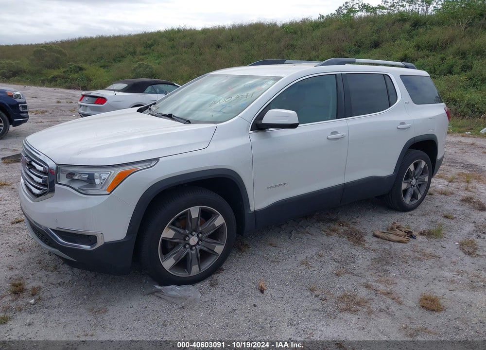 2019 GMC ACADIA SLT-2 VIN: 1GKKNNLS7KZ131949