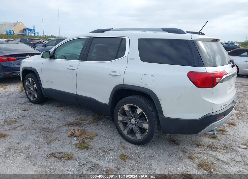 2019 GMC ACADIA SLT-2 VIN: 1GKKNNLS7KZ131949