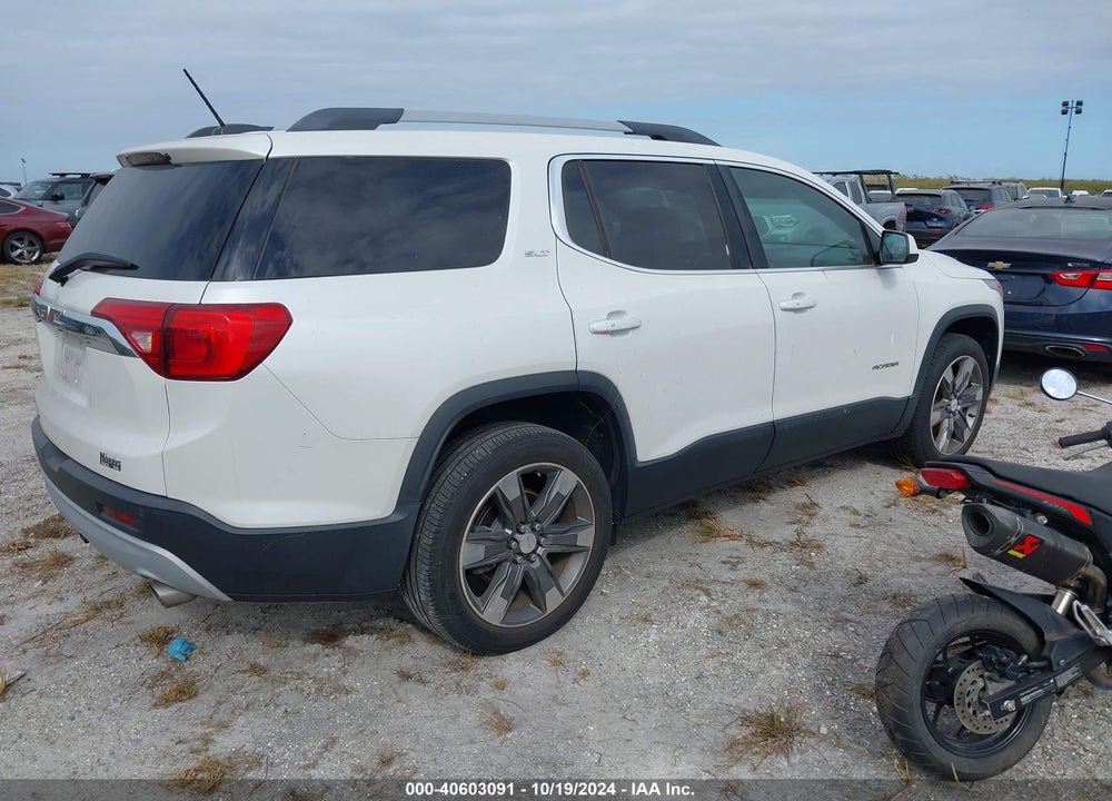 2019 GMC ACADIA SLT-2 VIN: 1GKKNNLS7KZ131949