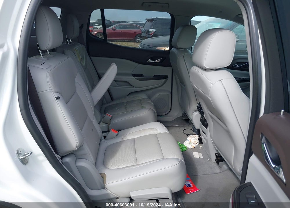 2019 GMC ACADIA SLT-2 VIN: 1GKKNNLS7KZ131949