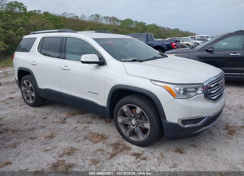 2019 GMC ACADIA SLT-2 VIN: 1GKKNNLS7KZ131949