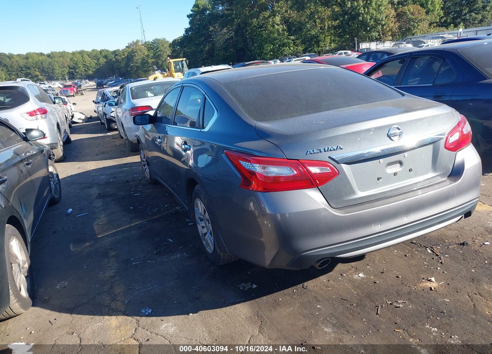 2017 NISSAN ALTIMA 2.5 S VIN: 1N4AL3AP7HC475945