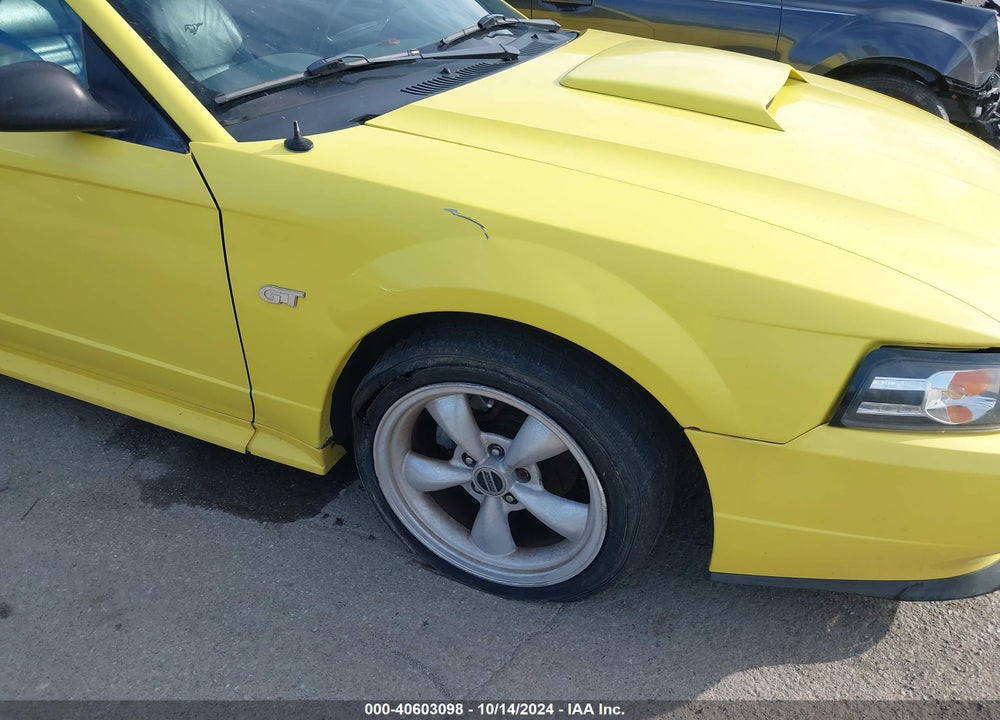 2001 FORD MUSTANG GT VIN: 1FAFP42X41F255892