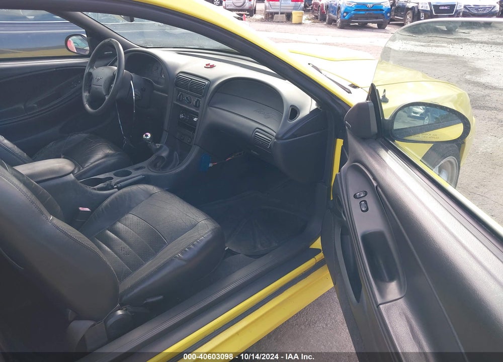 2001 FORD MUSTANG GT VIN: 1FAFP42X41F255892