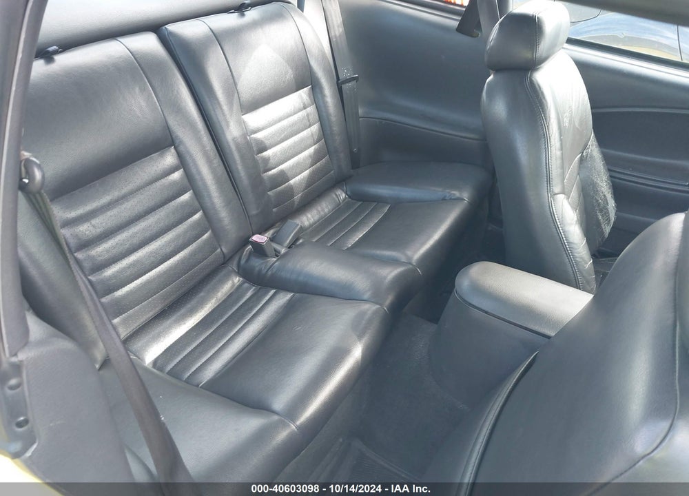 2001 FORD MUSTANG GT VIN: 1FAFP42X41F255892
