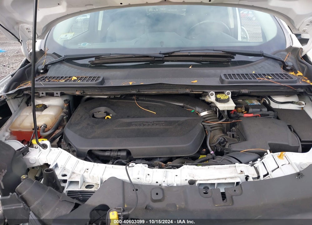 2014 FORD ESCAPE TITANIUM VIN: 1FMCU9JX7EUB03994