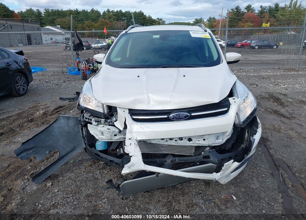 2014 FORD ESCAPE TITANIUM VIN: 1FMCU9JX7EUB03994