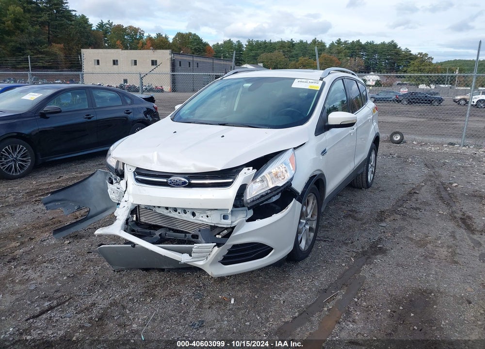 2014 FORD ESCAPE TITANIUM VIN: 1FMCU9JX7EUB03994