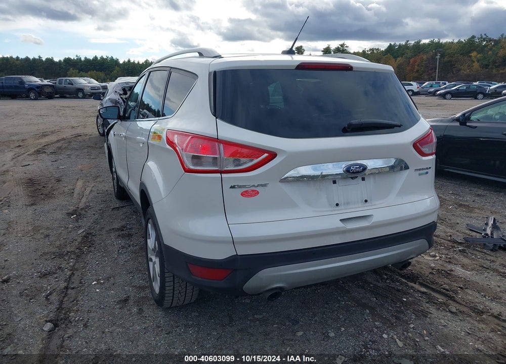 2014 FORD ESCAPE TITANIUM VIN: 1FMCU9JX7EUB03994