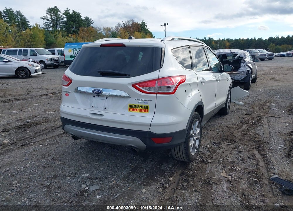 2014 FORD ESCAPE TITANIUM VIN: 1FMCU9JX7EUB03994